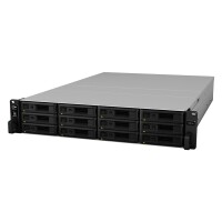 Synology RackStation RS3618xs - NAS - Rack (2U) - Intel® Xeon® D - D-1521 - 8 GB - DDR4