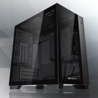 RAIJINTEK PAEAN Mini schwarz Tempered Glass - Midi/Minitower - Mini-ITX