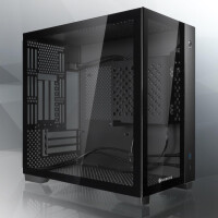 RAIJINTEK PAEAN Mini Mini-ITX Gehäuse Tempered Glass...