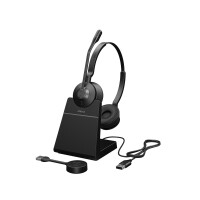 Jabra Engage 55 UC Stereo USB-A with Charging Stand...