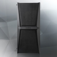 RAIJINTEK SILENOS MS Midi-Tower - schwarz - Gehäuse