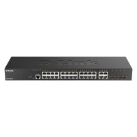 D-Link DGS-2000-28 - Managed - L2/L3 - Gigabit Ethernet...