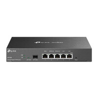 TP-LINK SafeStream Gigabit Multi-WAN VPN Router - Ethernet-WAN - Gigabit Ethernet - Schwarz