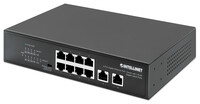 Intellinet 561402 - Switch - WLAN 1 Gbps - 8-Port