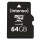 Intenso 64GB MicroSDHC - 64 GB - MicroSDXC - Klasse 10 - 40 MB/s - Schwarz