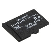 Kingston Industrial - 8 GB - MicroSDHC - Klasse 10 -...