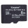 Kingston 8GB microSDHC Industrial C10 A1 pSLC Card SinglePack w/o Adpt - High Capacity SD (MicroSDHC)