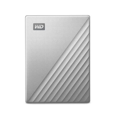 WD WDBFTM0040BSL-WESN - 4 TB - 3.2 Gen 1 (3.1 Gen 1) - Silber