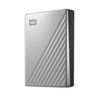 WD WDBFTM0040BSL-WESN - 4 TB - 3.2 Gen 1 (3.1 Gen 1) - Silber