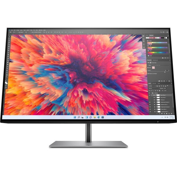 HP Z24q G3 QHD-Display - 60,5 cm (23.8") - 2560 x 1440 Pixel - Quad HD - LCD - 5 ms - Silber