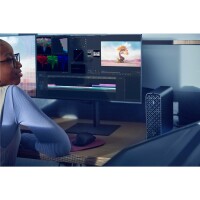 HP Z24q G3 QHD-Display - 60,5 cm (23.8") - 2560 x 1440 Pixel - Quad HD - LCD - 5 ms - Silber