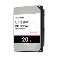 WD Ultrastar DC HC560 - 20 TB - 7200 RPM - 512 MB -...