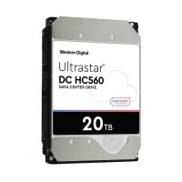 WD Ultrastar DC HC560 - 20 TB - 7200 RPM - 512 MB -...