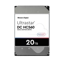 WD Ultrastar DC HC560 - 20 TB - 7200 RPM - 512 MB - 3.5" - SATA