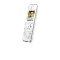 FRITZ! Fon C6 - DECT-Telefon - Kabelloses Mobilteil - Freisprecheinrichtung - 300 Eintragungen - Anrufer-Identifikation - Weiß