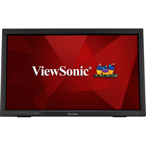 ViewSonic TD2223 - 54,6 cm (21.5") - 1920 x 1080 Pixel - Full HD - LED - 5 ms - Schwarz