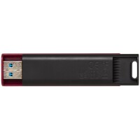 Kingston DataTraveler 256GB Max Type-A 1000R/900W USB 3.2 Gen 2 - 256 GB - USB Typ-A - 3.2 Gen 2 (3.1 Gen 2) - 1000 MB/s - Dia - Rot
