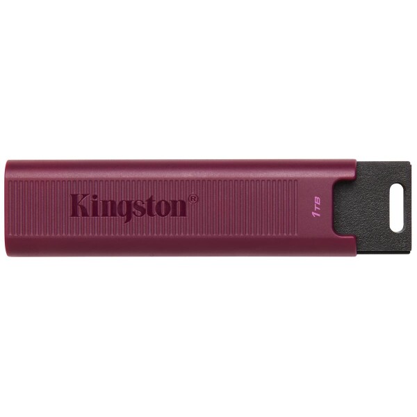 Kingston DataTraveler 1TB Max Type-A 1000R/900W USB 3.2 Gen 2 - 1 TB - USB Typ-A - 3.2 Gen 2 (3.1 Gen 2) - 1000 MB/s - Dia - Rot