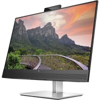 HP E-Series E27m G4 QHD USB-C-Konferenzmonitor - 68,6 cm (27") - 2560 x 1440 Pixel - Quad HD - LCD - 5 ms - Schwarz - Silber