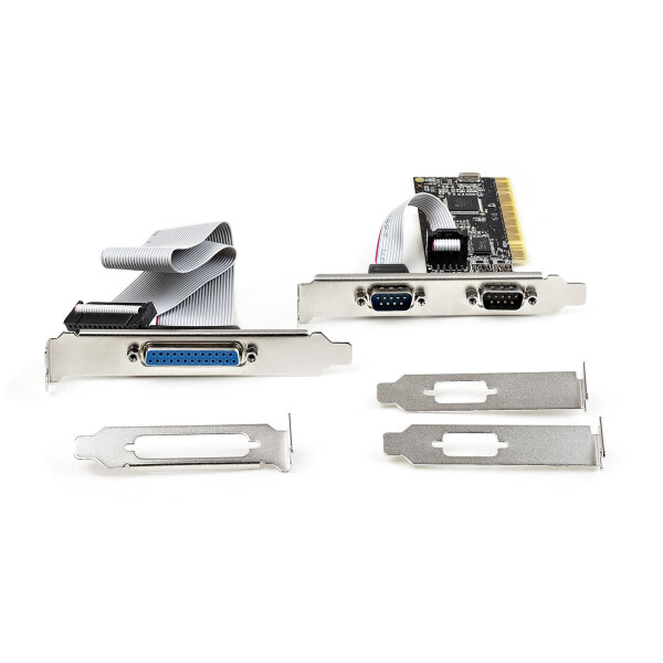 StarTech.com RS232 PCI Karte - PCI auf 2 Serielle Port-Karte - PCI 2-Port DB9 Serielle Con