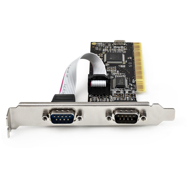 StarTech.com RS232 PCI Karte - PCI auf 2 Serielle Port-Karte - PCI 2-Port DB9 Serielle Con