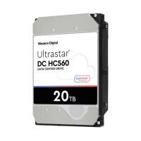 WD DH HC560 20TB 512MB SAS 512E SE P3 - Festplatte - Serial Attached SCSI (SAS)