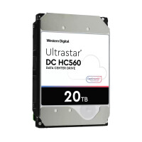 WD DH HC560 20TB 512MB SAS 512E SE P3 - Festplatte - Serial Attached SCSI (SAS)