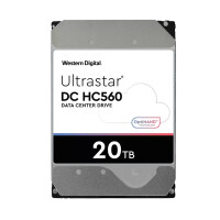 WD DH HC560 20TB 512MB SAS 512E SE P3 - Festplatte - Serial Attached SCSI (SAS)