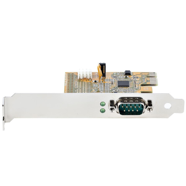 StarTech.com 1-Port PCI Express Serielle Schnittstellenkarte, PCIe auf RS232 (DB9) Karte,