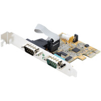 StarTech.com 2 Port PCI Express Serielle...