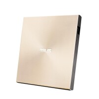 ASUS ZenDrive U9M - Gold - Ablage - Horizontal - Notebook - DVD±RW - USB 2.0