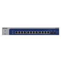 Netgear XS512EM - Managed - L2 - 10G Ethernet (100/1000/10000) - Rack-Einbau - 1U