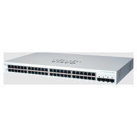 Cisco CBS220-48T-4G - Managed - L2 - Gigabit Ethernet (10/100/1000) - Rack-Einbau - 1U