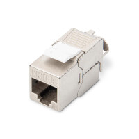 DIGITUS DN-93615 - CAT6A Keystone Jack, geschirmt,...