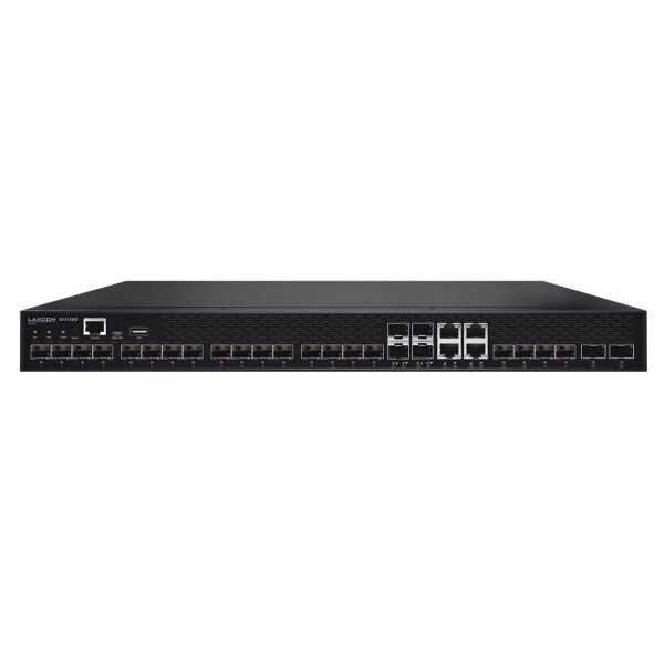 Lancom XS-6128QF L3 24xSFP+ davon 4xSFP+Combo & 4xSFP28 - Switch - Glasfaser (LWL)