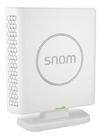 Snom M400 - 300 m - DHCP - NTP - LLDP-MED - HTTP - TLS -...