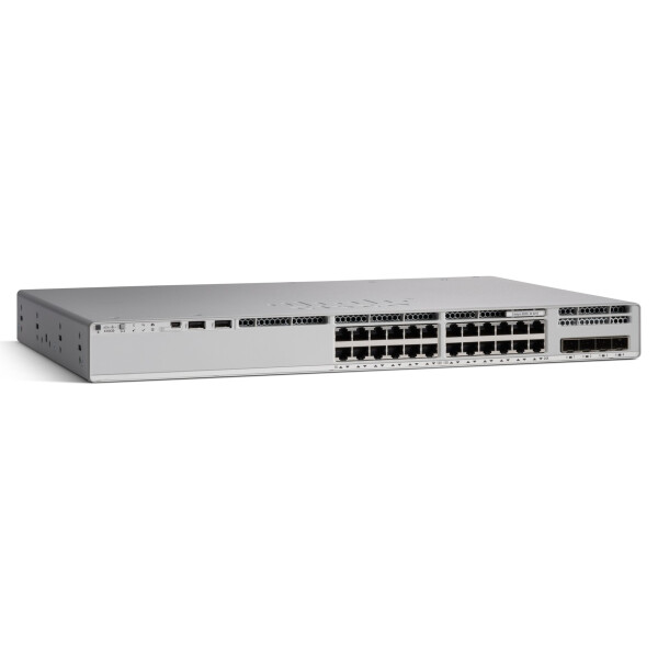 Cisco Catalyst C9200 - Managed - L3 - Gigabit Ethernet (10/100/1000) - Vollduplex - Power over Ethernet (PoE)