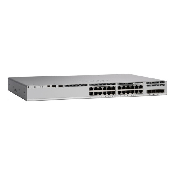 Cisco Catalyst C9200 - Managed - L3 - Gigabit Ethernet (10/100/1000) - Vollduplex - Power over Ethernet (PoE)