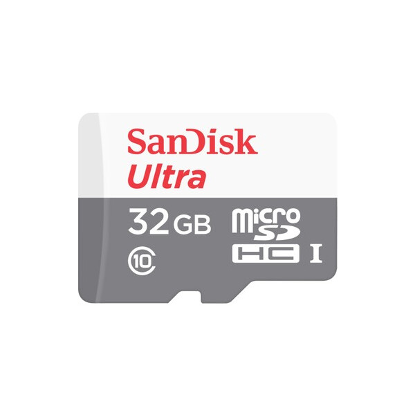 SanDisk SDSQUNR-032G-GN3MN - 32 GB - MicroSDHC - Klasse 10 - Class 1 (U1) - Grau - Weiß