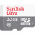 SanDisk SDSQUNR-032G-GN3MN - 32 GB - MicroSDHC - Klasse 10 - Class 1 (U1) - Grau - Weiß