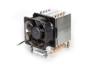 Dynatron A19 - Luftkühlung - 8 cm - 1000 RPM - 3800 RPM - 43,4 dB - 65,4 cfm