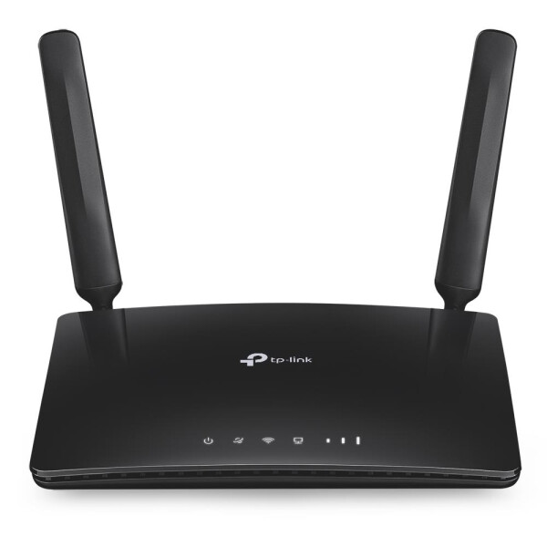 TP-LINK Archer MR200 - Wi-Fi 5 (802.11ac) - Dual-Band (2,4 GHz/5 GHz) - Eingebauter Ethernet-Anschluss - 3G - Schwarz - Tabletop-Router