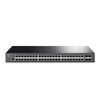 TP-LINK JetStream 48-Port-Gigabit-L2-Managed-Switch mit 4...