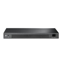 TP-LINK JetStream 48-Port-Gigabit-L2-Managed-Switch mit 4 SFP-Slots - Managed - L2 - Gigabit Ethernet (10/100/1000) - Rack-Einbau - 1U