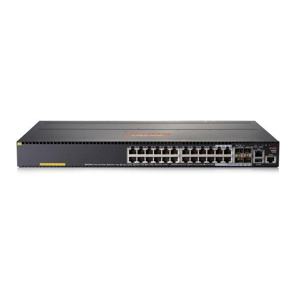 HPE a Hewlett Packard Enterprise company Aruba 2930M 24G PoE+ 1-slot - Managed - L3 - Gigabit Ethernet (10/100/1000) - Power over Ethernet (PoE) - Rack-Einbau - 1U