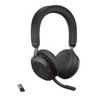 Jabra Evolve2 75 - Kabellos - Büro/Callcenter - 20 - 20000 Hz - 197 g - Kopfhörer - Schwarz