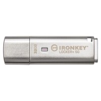 Kingston IronKey 32GB IKLP50 AES USB - w/256bit...