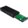 Inter-Tech K-1685 - SSD-Gehäuse - M.2 - M.2 - 10 Gbit/s - USB Konnektivität - Schwarz