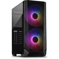 Inter-Tech IT-3503 Airstream - Tower - PC - Schwarz - ATX...