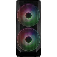 Inter-Tech IT-3503 Airstream - Tower - PC - Schwarz - ATX - EATX - Mini-ITX - uATX - Gaming - 16,5 cm